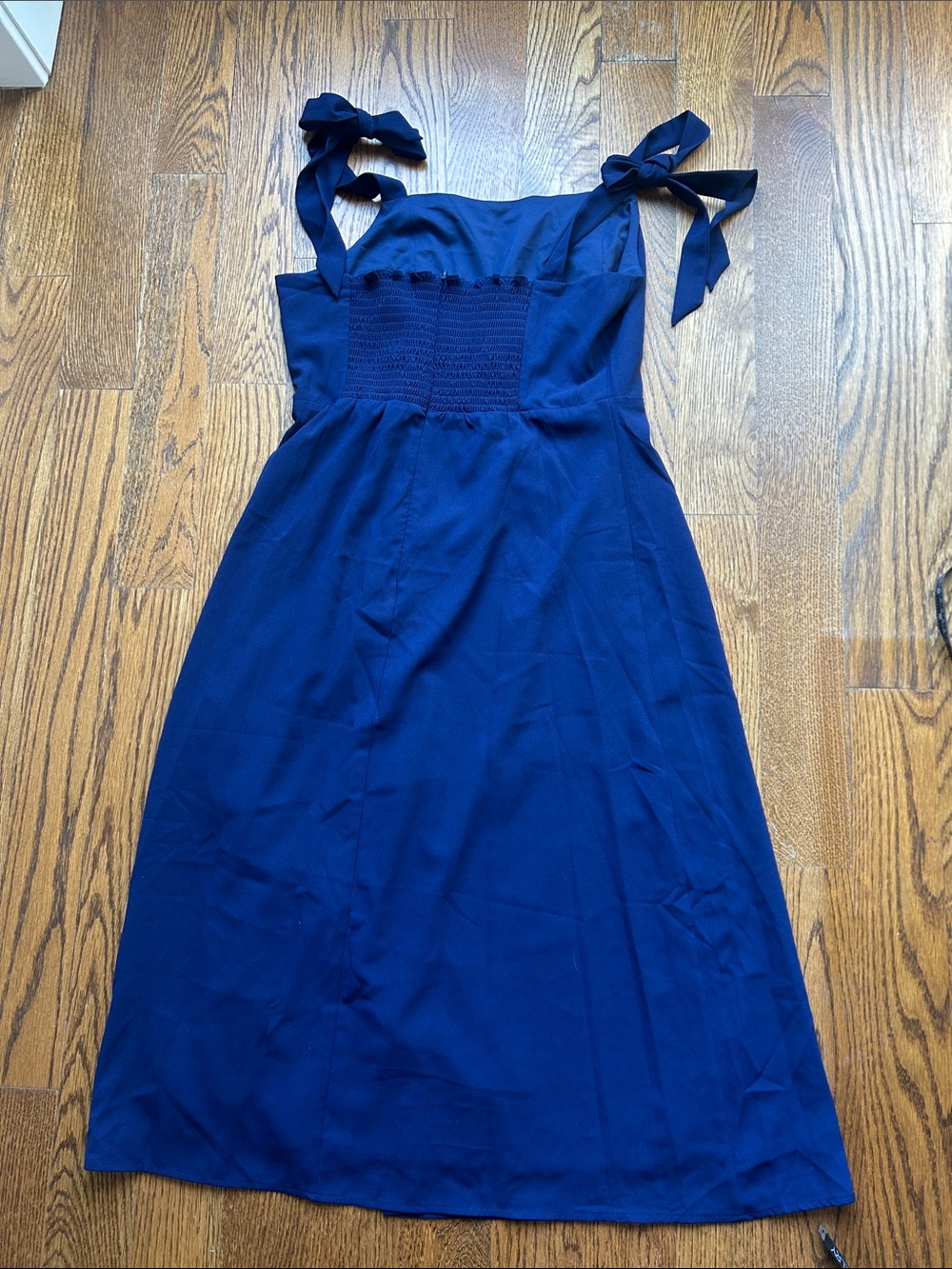 NWT Petal and Pup Laurel Dress Navy size 8 - Picture 8 of 9